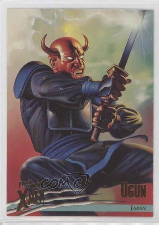 1996 Fleer Ultra Marvel X-Men: Wolverine Ogun #31 1md