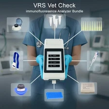 VRS Vet Check Canine Progesterone Analyzer Complete Bundle Kit