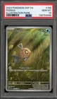 Pokemon Feebas Surging Sparks Illustration Rare #198 PSA 10 Gem Mint