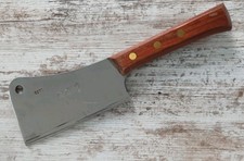 Altes Metzgerbeil Spaltbeil Hackbeil 34cm F. Dick No. 1100 - Holzgriff 