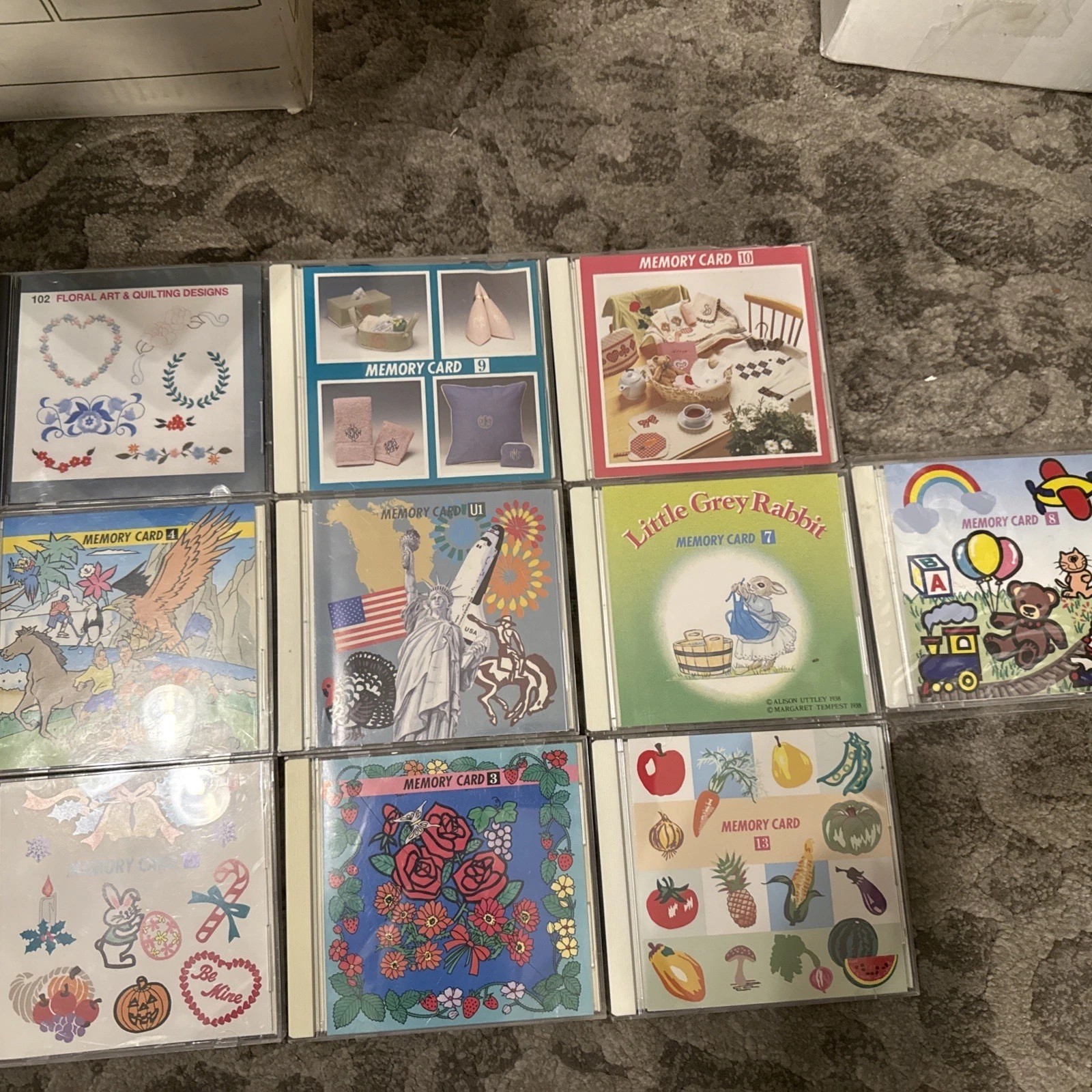 1990 Vintage Lot