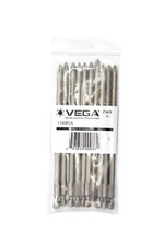 VEGA 1150P2A Phillips #2 Power Bits 6 cali opakowanie 10 srebrnych MPN 1150P2A