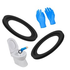 2 Pack RV Toilet Seal for Dometic 300/310/320 Toilets, Leak-Proof  Odor-Free...