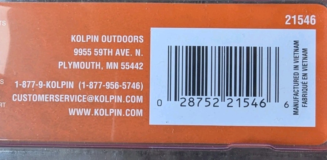 Kolpin Ratcheting Rhino Grip LinQ 21546 - ATV UTV Gun Bow Holder