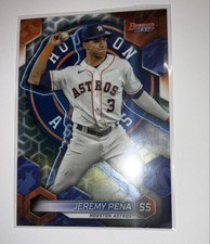 2023 Bowman's Best - Jeremy Pena #48 Houston Astros  (1717)🔥🔥🔥