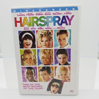 Hairspray DVD 2007 Widescreen John Travolta Michelle Pfeiffer