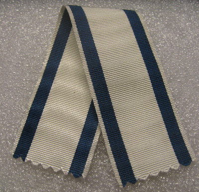 Replacement Medal Ribbon for St.Sava Cross , Serbia/Yugoslavia,6 1/2''
