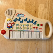 Vintage 90s VTech Little Smart Kritter's Keyboard- All Buttons Working