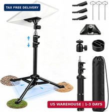 Tripod Mount for Starlink Mini, 2 Adapters Included, Stable Ground Support