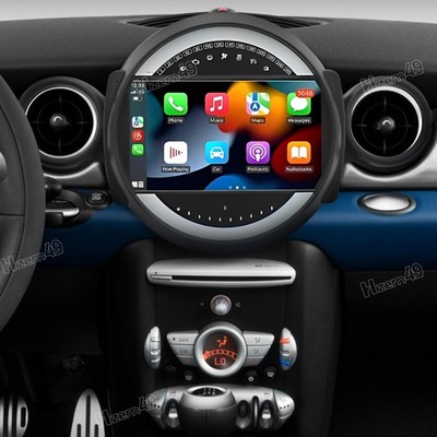 9'' For BMW Mini Cooper R56 2007-2014 CarPlay Android 13 Car Stereo Radio 4+64GB