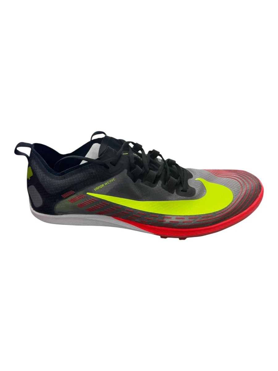 Nike Zoom Victory 5 XC Black Bright Crimson Volt for Sale
