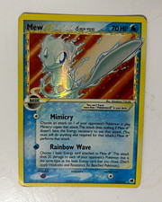 Pokemon Mew Star 101/101 EX Dragon Frontiers Delta Species Holo 2006 EN UR 70HP