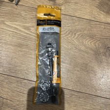 Halfords 10mm x 140mm Axle with Bearings and Grease - Hollow