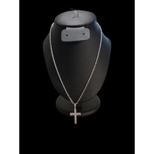 Cubic Zirconia Cross