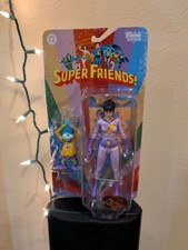 McFarlane Retro DC Super Friends Jayna & Gleek  Wonder Twins  Chase Figure