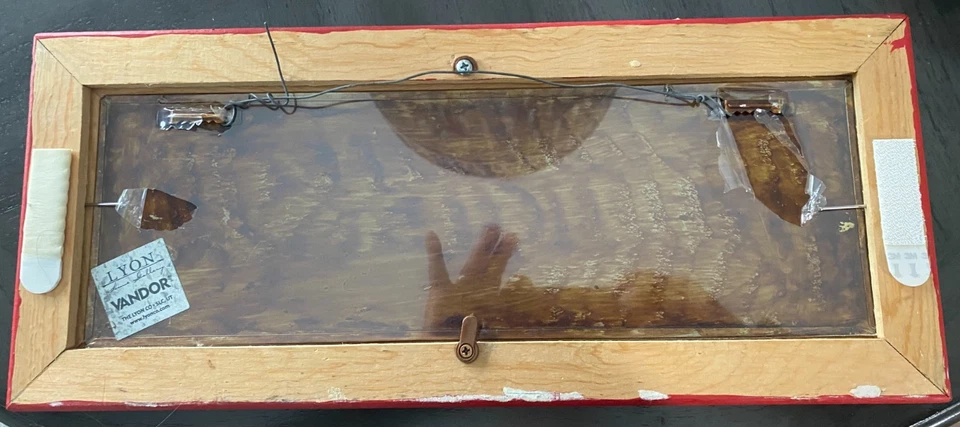 dream as if you'll live forever live as you'll die today james dean framed sign - Image 2 of 2