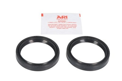 Für ARIETE ARI.145 Front suspension oil gaskets  ARI.145 48x58x9/9,8 2pcs Front
