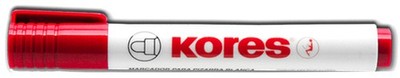Kores Whiteboard & Flipchart Marker ''K Marker'' rot 3,0 mm