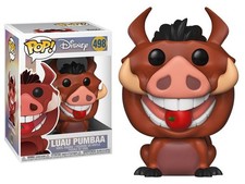 Figurine Disney - Le Roi Lion - Luau Pumbaa Pop 10cm