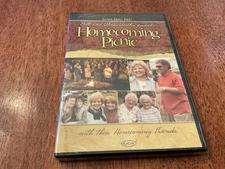 Bill and Gloria Gaither - Homecoming Picnic (DVD, 2008) New sealed