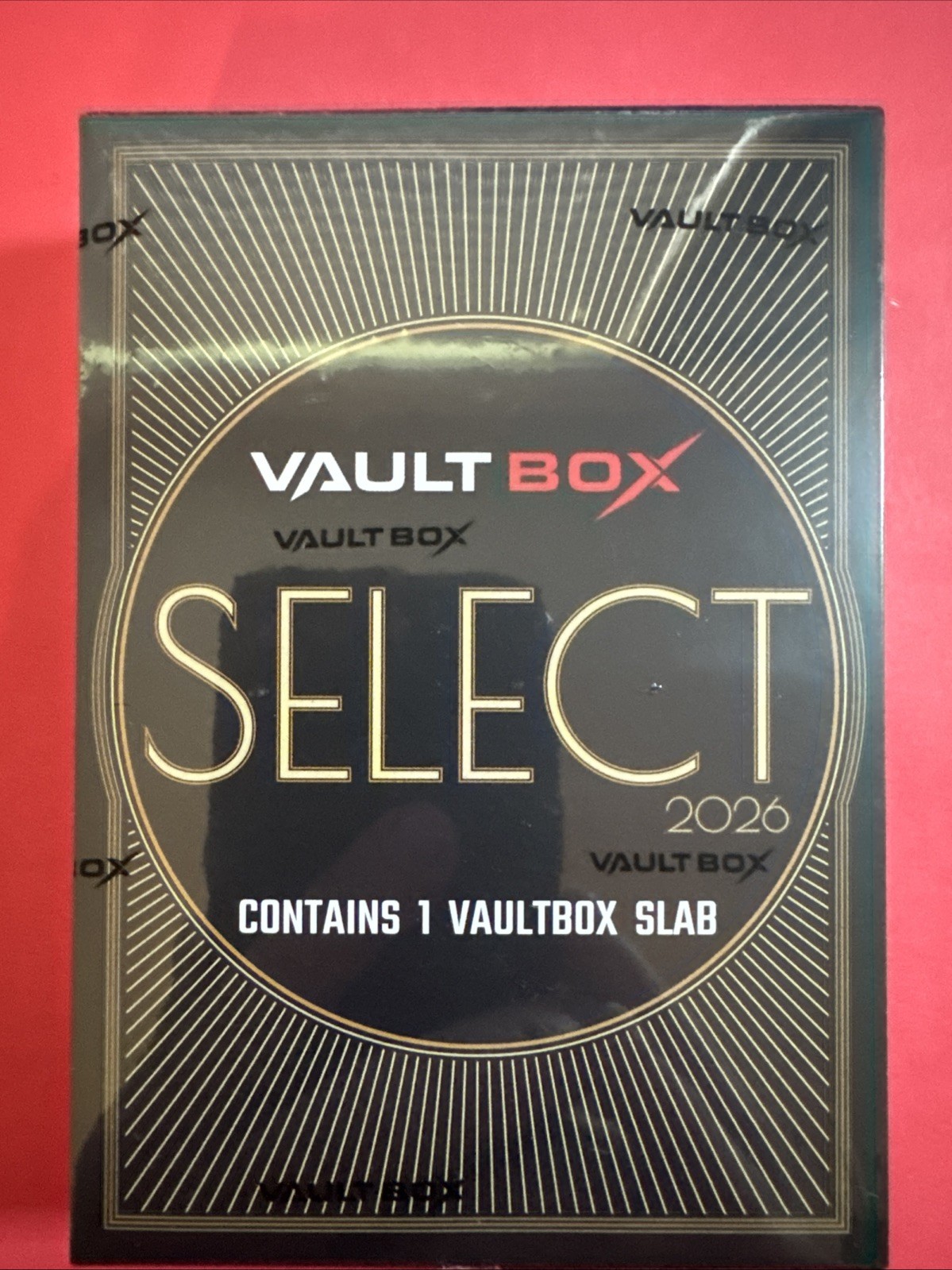 VAULTBOX SELECT 2026 - VAULT BOX SOLD OUT IMMEDIATELY - SEALED UNOPENED