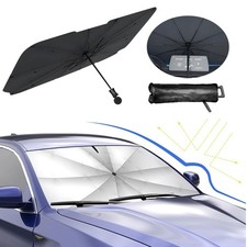 Car Windshield Sun Shade Umbrella Foldable Uv Rays Block Universal For Honda Car Windshield Sun Shade Umbrella Foldable Uv Rays Block Universal For Honda