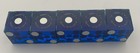 Saratoga Casino Black Hawk, CO Stick of 5 Dice Table Played #205 Paulson Dice — photo 2