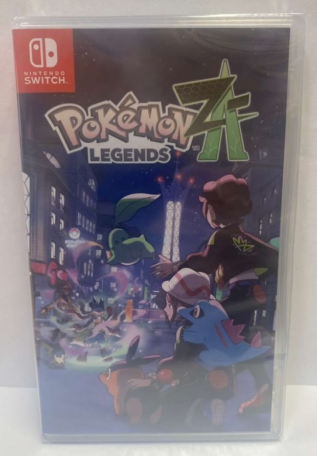 Pokemon Legends Z-A (Multi-Language) Switch Brand New Game [2025