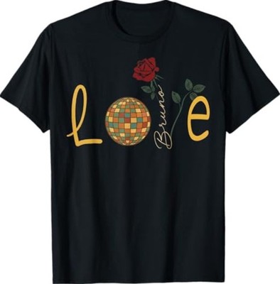 Vintage Bruno Retro Love Name Gift for Men Women T-Shirt