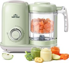 Baby Food Maker, 4 in 1 Baby Food Processor and Steamer, Puree Blender, Multifun
