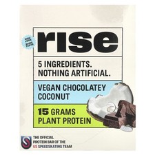 Protein Bar, Vegan Chocolatey Coconut, 12 Bars, 2.1 oz 60 g Each