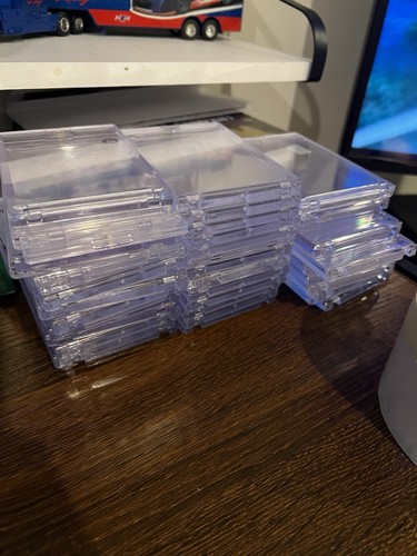 (49) Magnetic Trading Sports Card Holders One-Touch - Used Mags - Bulk Lot ~
