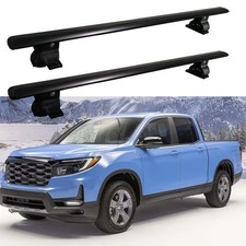 Locked Roof Racks Cross Bars Crossbars Fits For Honda Ridgeline 2017-2026