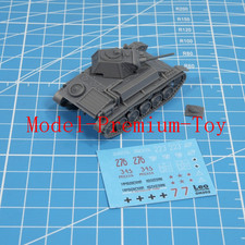 3D-printed 1/72 Soviet T-70M light tank model unpainted kit