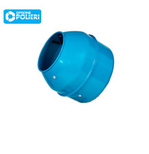 Polieri MINIHOBBY 100LT Wannen-Kit Glas komplett mit R&uuml;hrblatt f&uuml;r Betonmischer