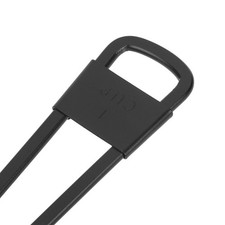 9PCS Schwarz Edelstahl Messbecher Set Kaffeel&ouml;ffel Mit Skala F&uuml;r K&uuml;che Backen Ko