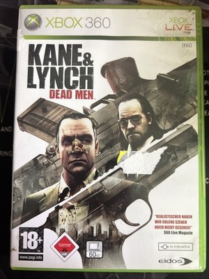 (000) Kane & Lynch: Dead Men (Microsoft Xbox 360, 2007) Zustand: Gut