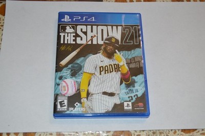MLB The Show 21 - Sony PlayStation 4 PS4 Excellent Complete