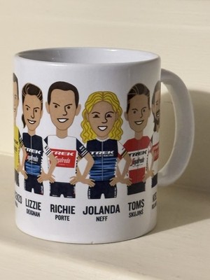 Trek Segafredo Zanetti Bicycle Road Racing Team UCI Cycling Coffee Mug