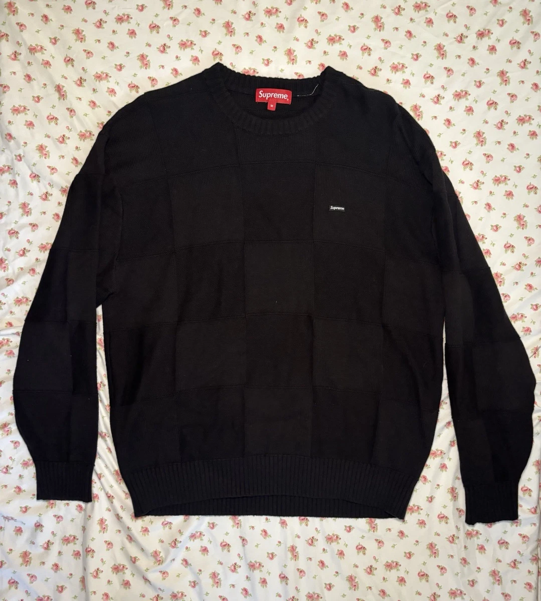 Supreme Black Sweaters for Men for sale | eBay