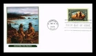 DR JIM STAMPS US COVER LEWIS AND CLARK BICENTENNIAL FIRST DAY ISSUE FLEETWOOD