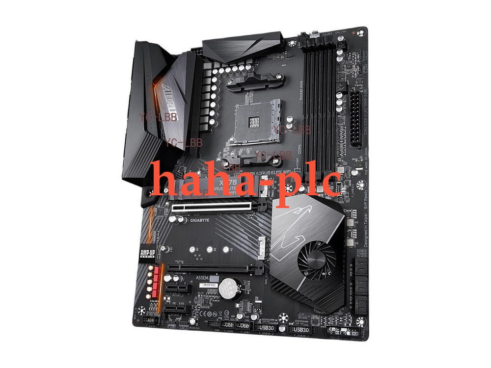 1PC GIGABYTE X570 AORUS ELITE WIFI AM4 AMD X570 SATA 6Gb/s ATX AMD
