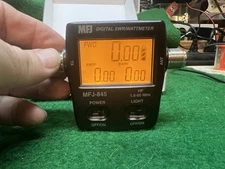 MFJ-845 Digital SWR/Wattmeter 1.6-60 MHz, 200 W  - Compact!