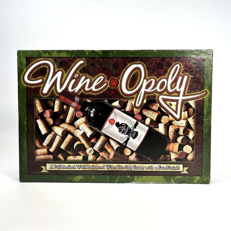 Wine-Opoly Monopoly Board Game - Image 4 of 4