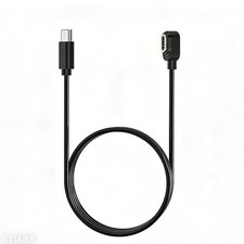 For Rokid AI Smart Glasses Charging Cable - Magnetic 1M TPE Black Design