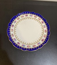 Vintage Aynsley Bone China England Royal  Blu...