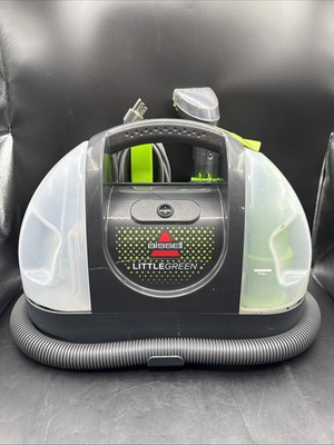 #ad #ad BISSELL Little Green Portable Carpet Cleaner 3369 $49.87