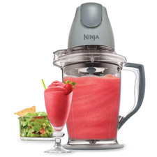 Master Prep Food Processor & Blender, 400W, 48-Oz Pitcher, 16-Oz Chopper Bowl