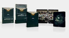 Apollo 13 (Apollo 13) The Film Vault 4K UHD + Blu-Ray Steelbook Neuf Scellé A B