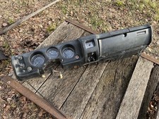 1968- 1970 Datsun Fairlady 1600 Dash Assembly Gauges Controls OEM Black 1969